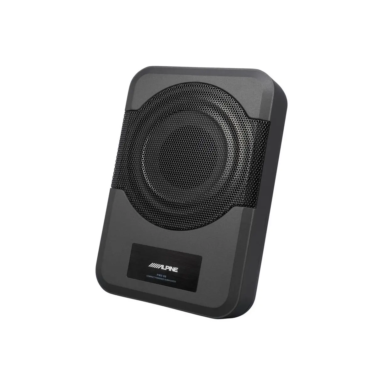 Alpine Pwe-S8 Compact Powered 120W Subwoofer 1