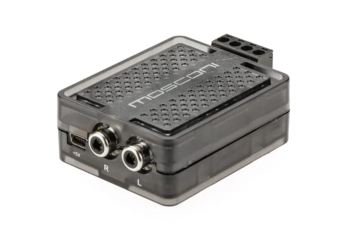 Mosconi Amas-Ld4c Universal High Resolution Bluetooth Audio Streaming 1
