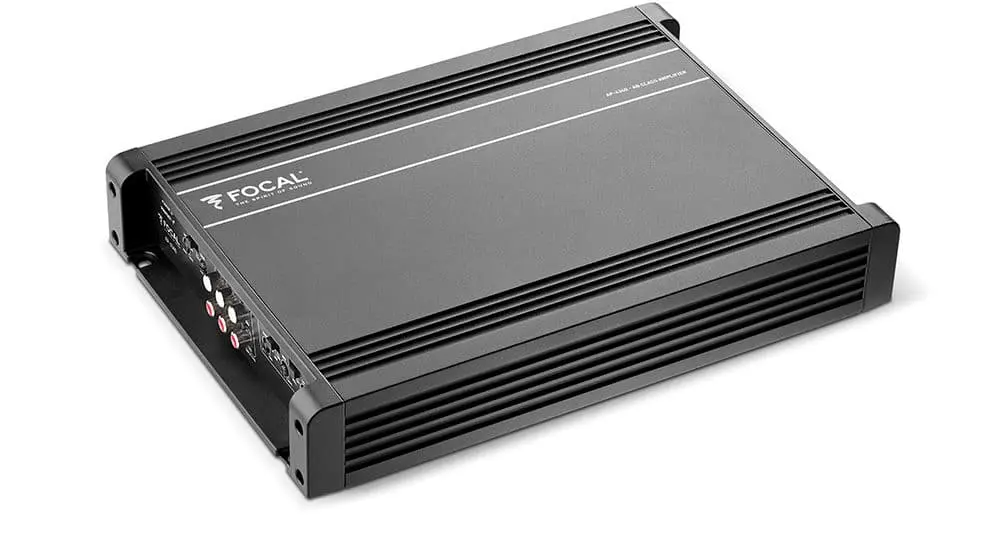 Focal Ap-4340 70W X 4 @ 4Ohms, Class Ab Amplifier 1
