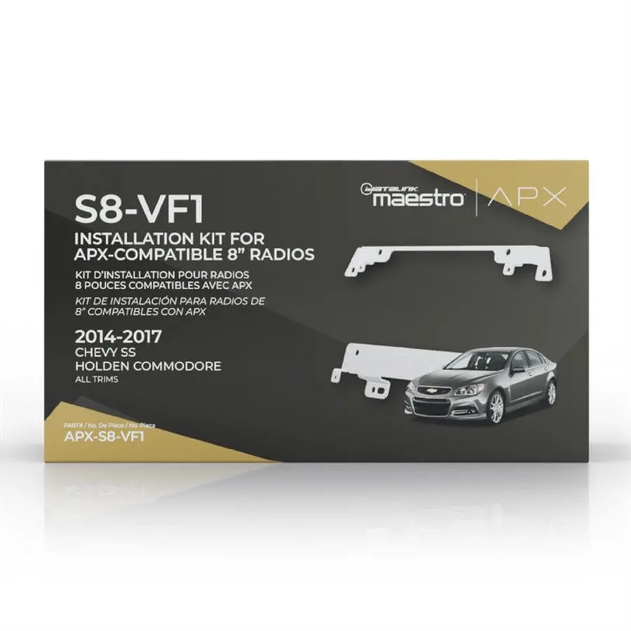 Idatalink Apx-S8-Vf1 Radio Installation Kit For Select Holden And Gm Vehicles (Pre-Order) 1