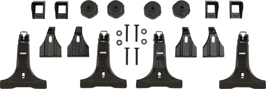 Thule Raingutter Foot Packs 1