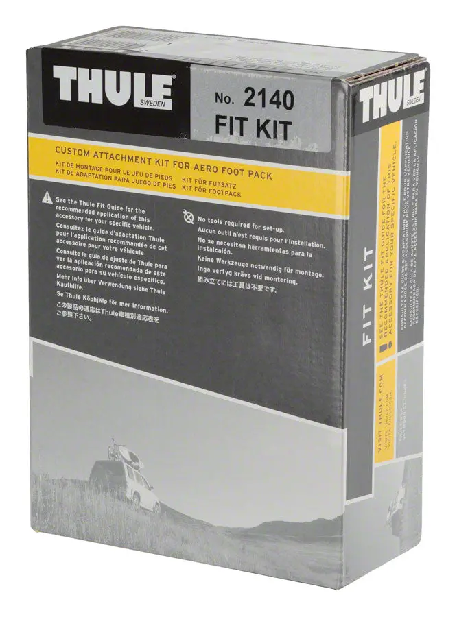 Thule 2073 Roof Rack Fit Kit 1