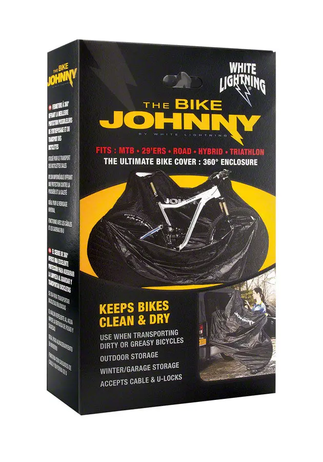 White Lightning Bike Johnny 1