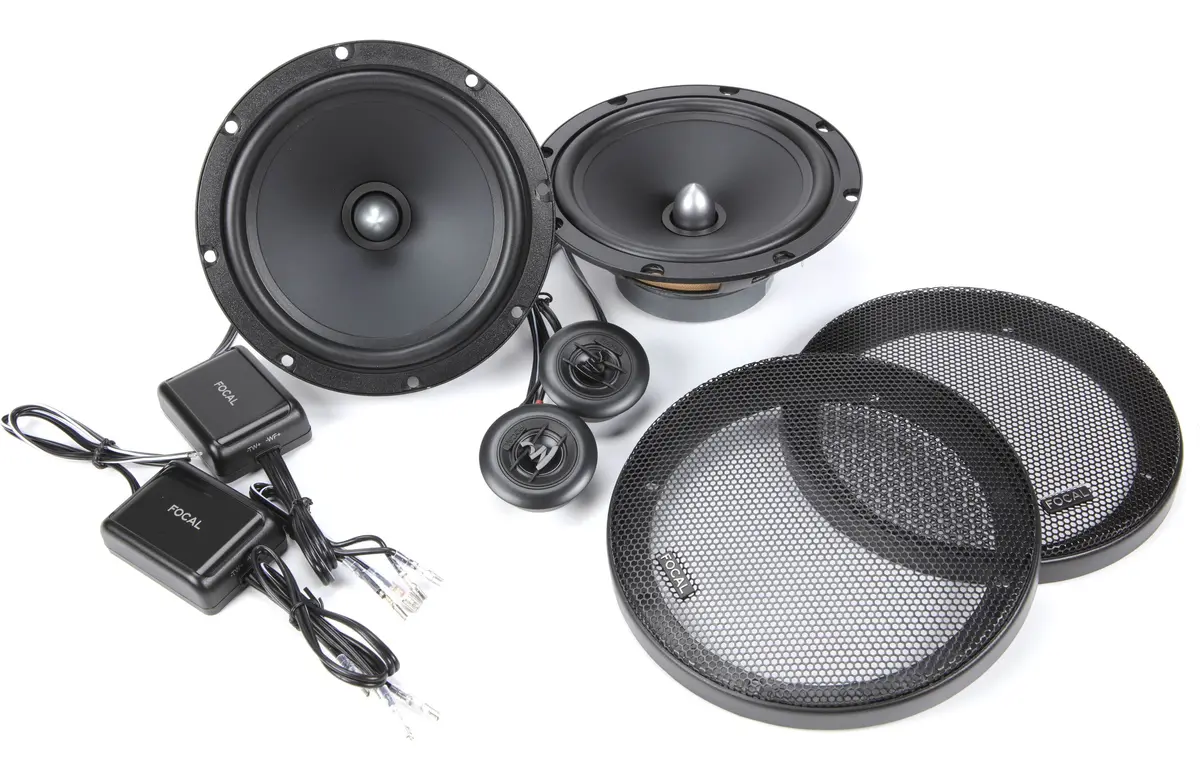 Focal Ase165 Auditor Evo 6.5" Component Speaker System 1