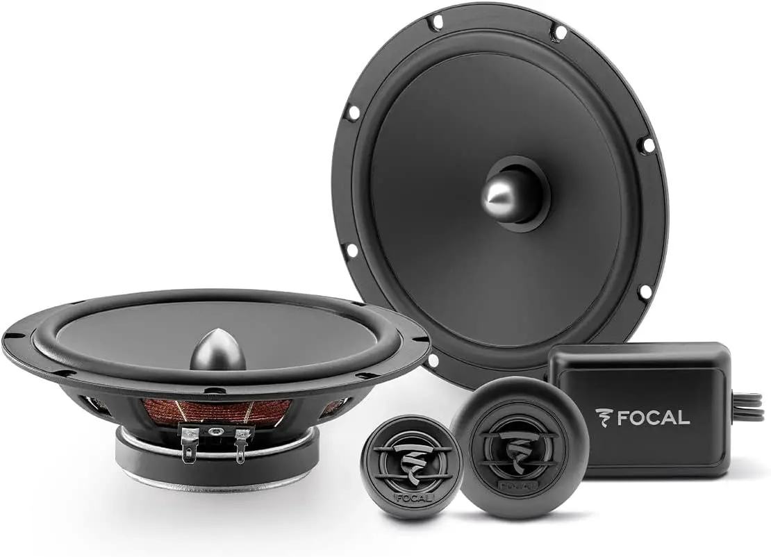 Focal Ase 165 S 6.5" 2-Way Slim Component Kit 1