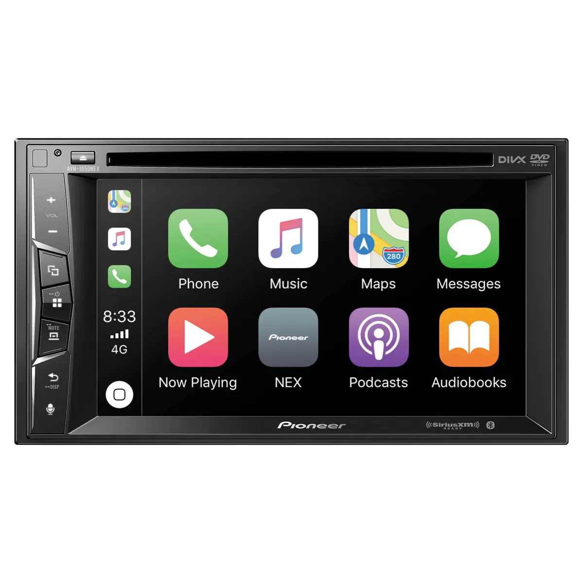 Pioneer Avh-1550Nex Apple Carplay Limited Edition 6.2" Dvd Receiver 1