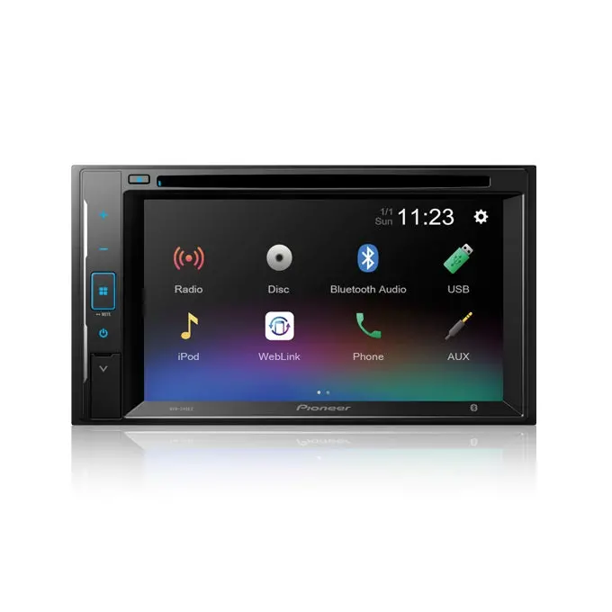 Pioneer Avh-240Ex Dvd Receiver 1