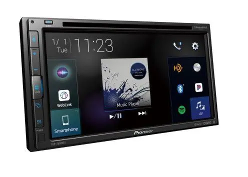 Pioneer Avh-2550Nex Multimedia Dvd Receiver With 6.8" Wvga Display, Apple Carplay, Android Auto 2