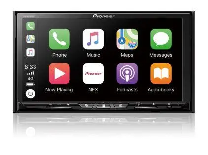 Pioneer Avh-W4500nex In-Dash Multimedia Receiver With 6.95" Wvga Clear Resistive Touchscreen Display 1