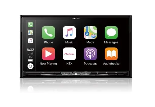 Pioneer Avic-W8500nex Navigation Receiver With 6.94˝ Wvga Capacitive Touchscreen Display 1