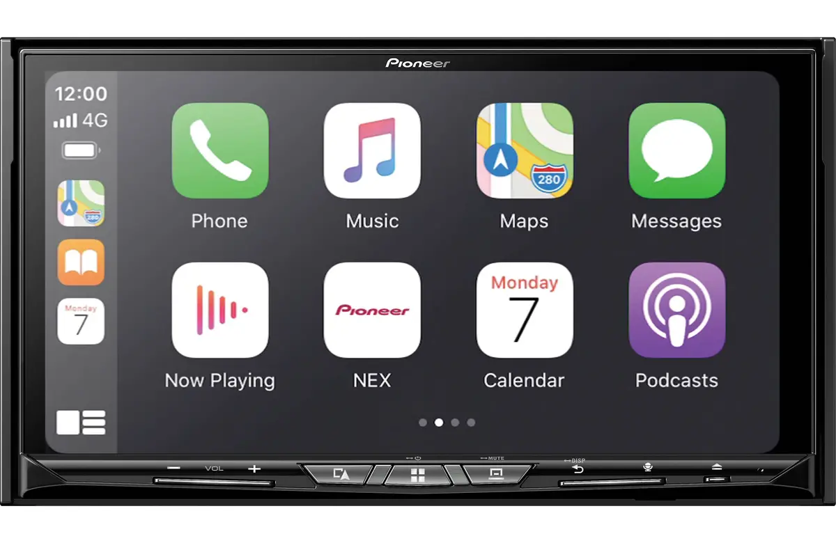 Pioneer Avic-W8600nex 2-Din Cd Dvd Navigation Receiver 1