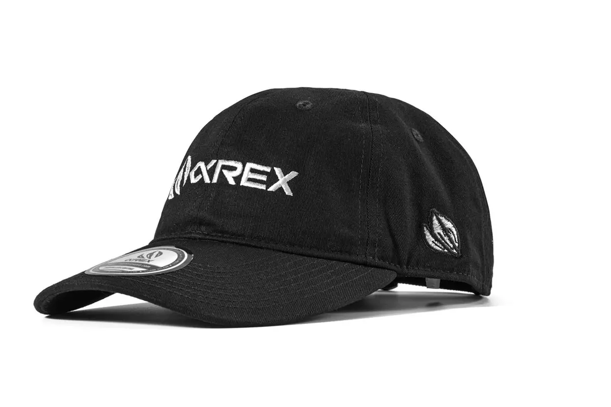 Alpharex Embroidered Baseball Cap With Black Claw 1