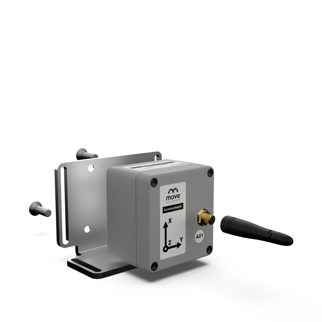 Wireless Accelerometer Shm 1