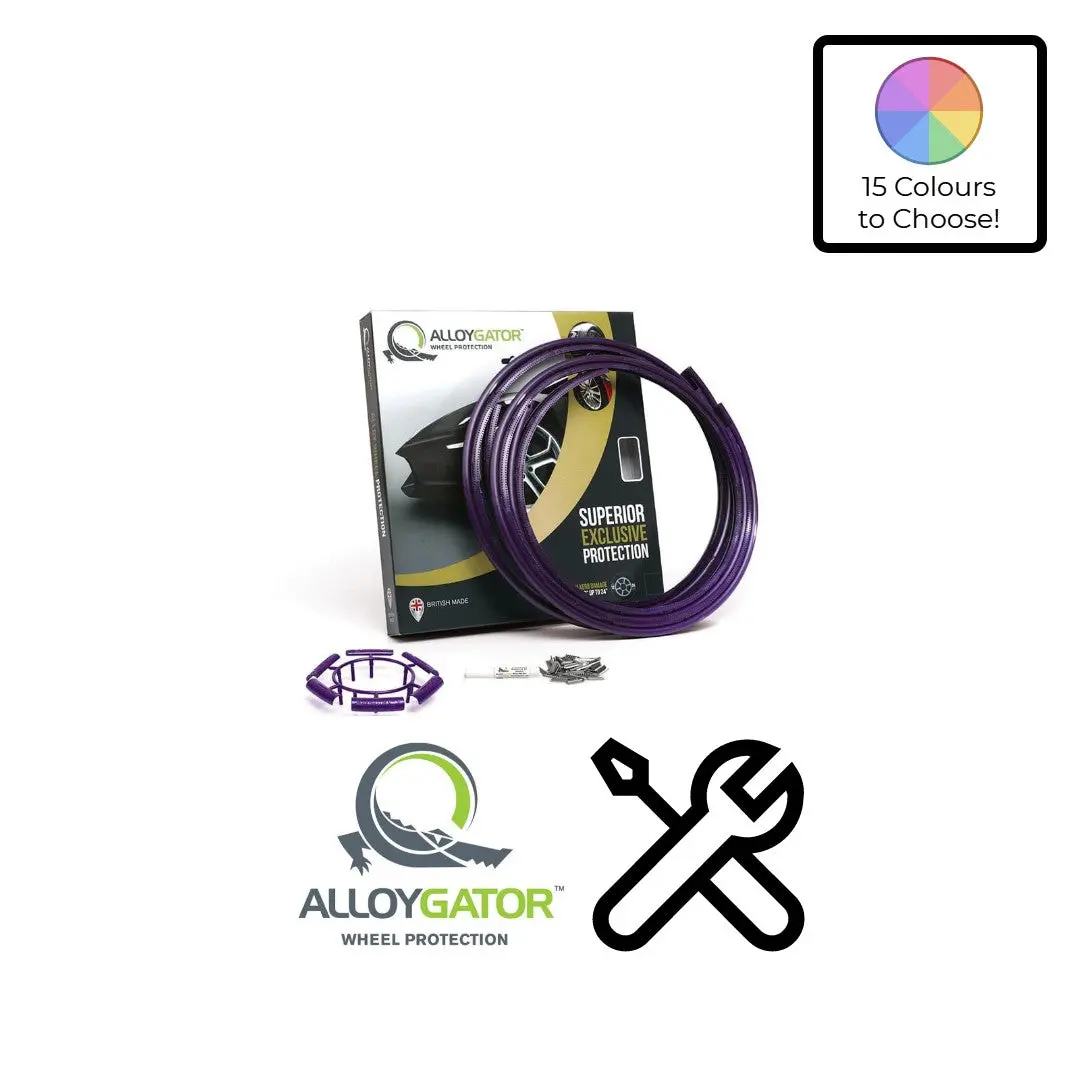 Alloygator Exclusive Wheel Protector Installation Special 1