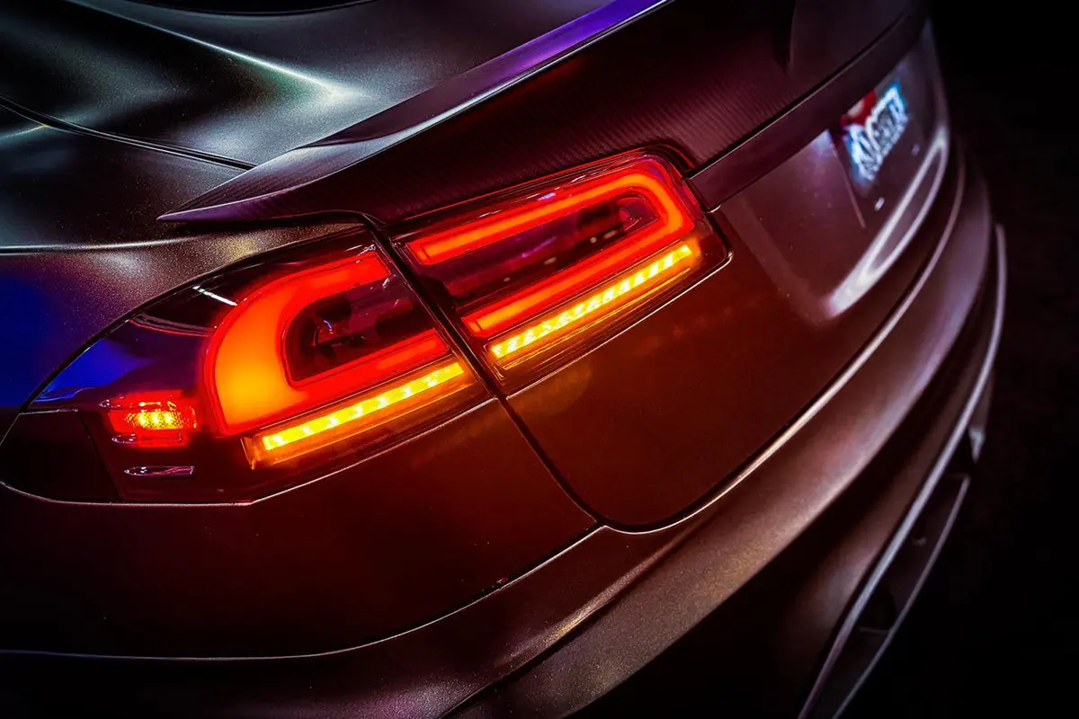 Alpharex Luxx-Series Led Tesla Tail Lights For Tesla Model S (2012-2022) 1