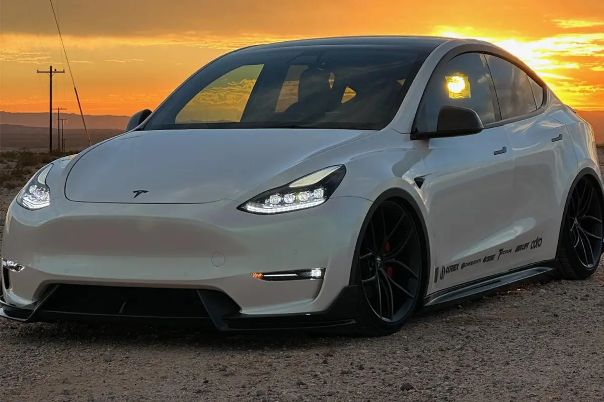 Alpharex Nova-Series Led Projector Headlights For Tesla Model 3 / Y 16