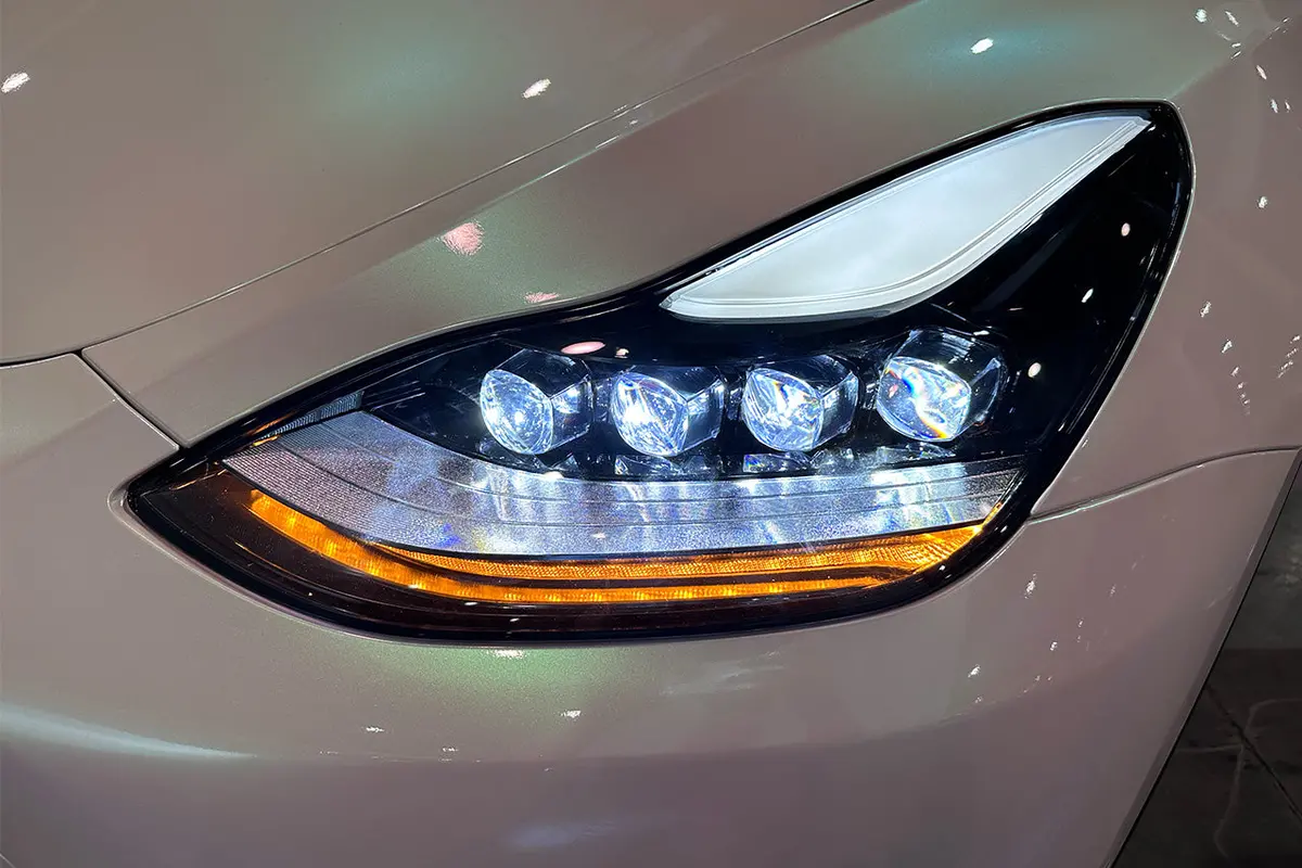 Alpharex Nova-Series Led Projector Headlights For Tesla Model 3 / Y 14
