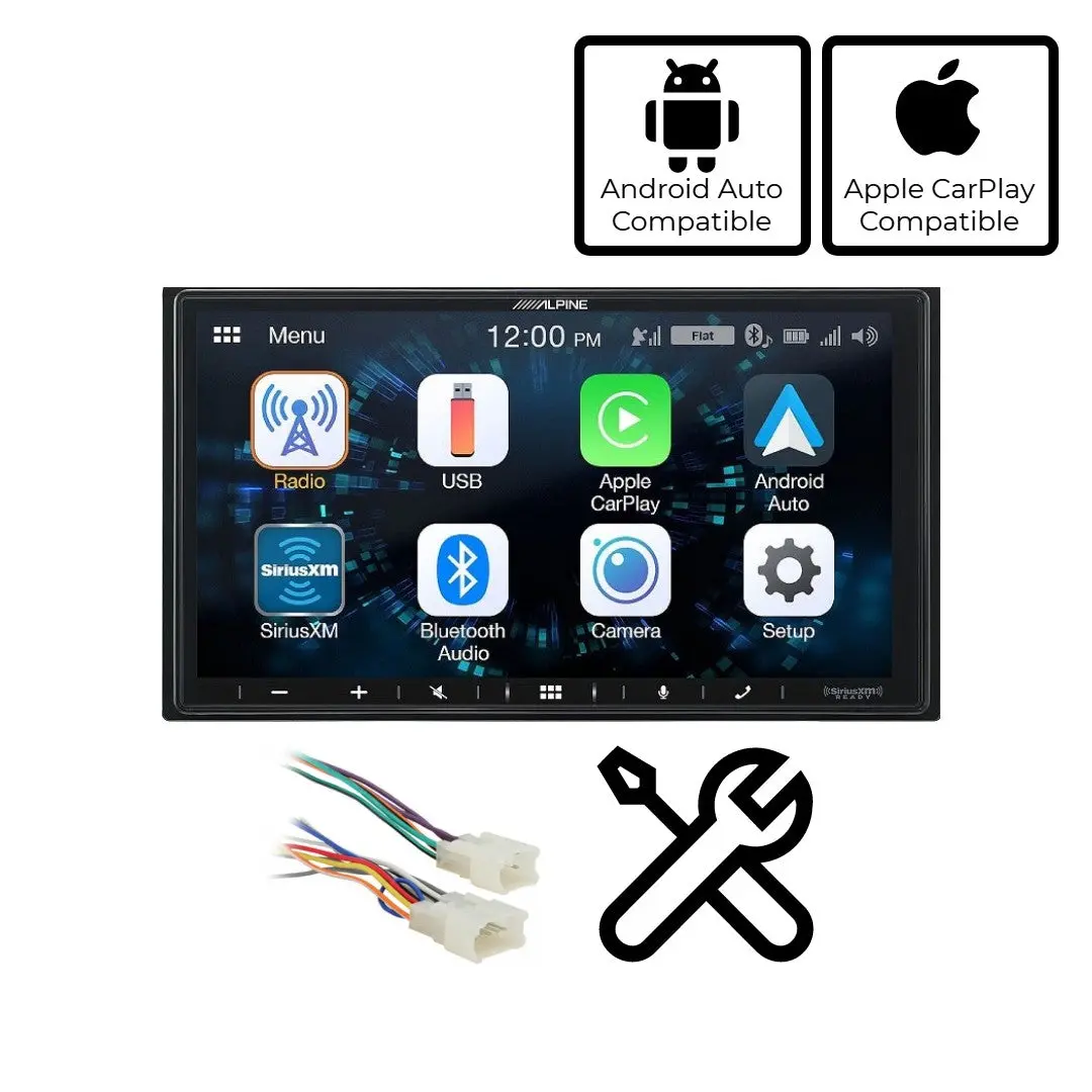 Alpine Ilx-W650 Install Special 1