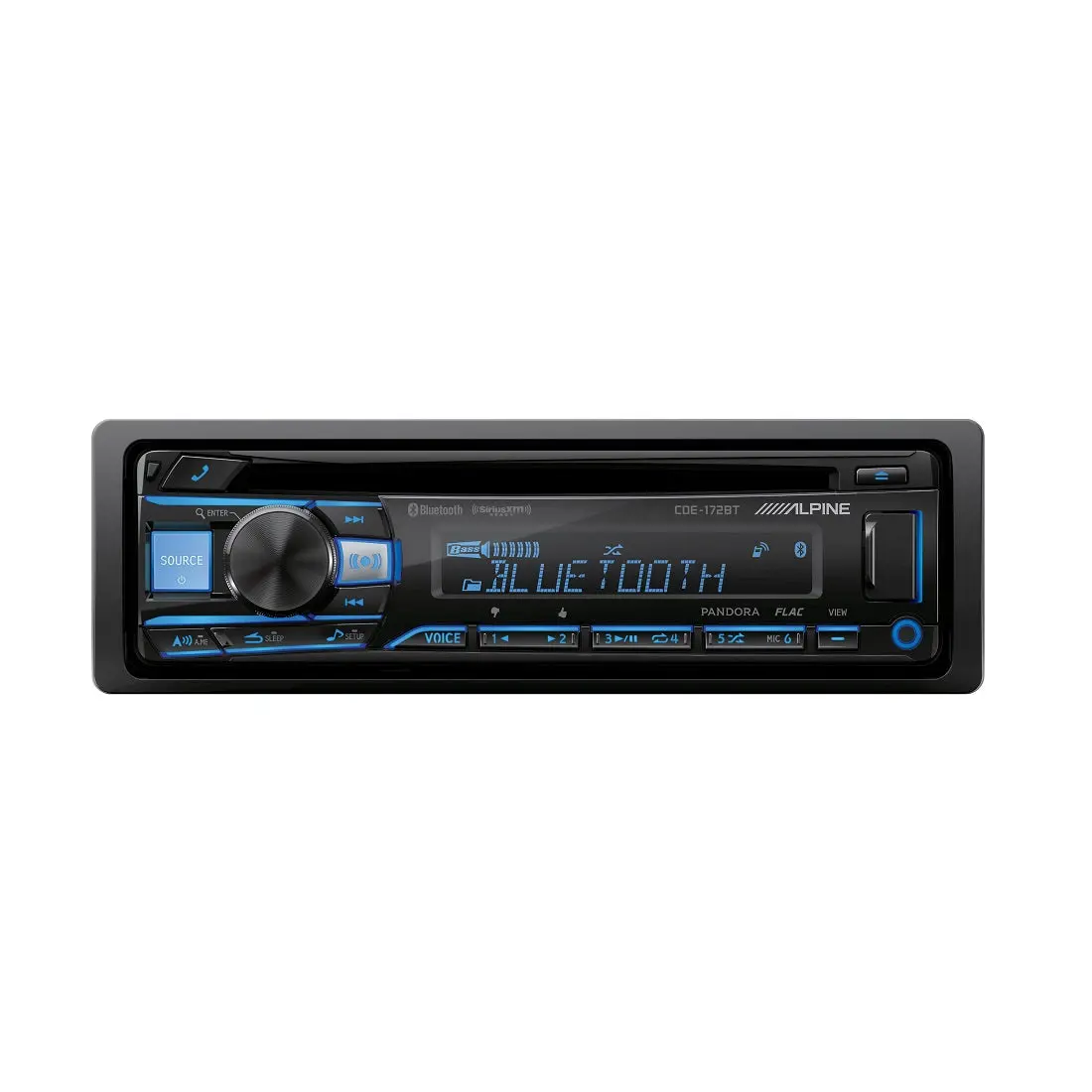 Alpine Cde-172Bt Bluetooth Cd Receiver 1