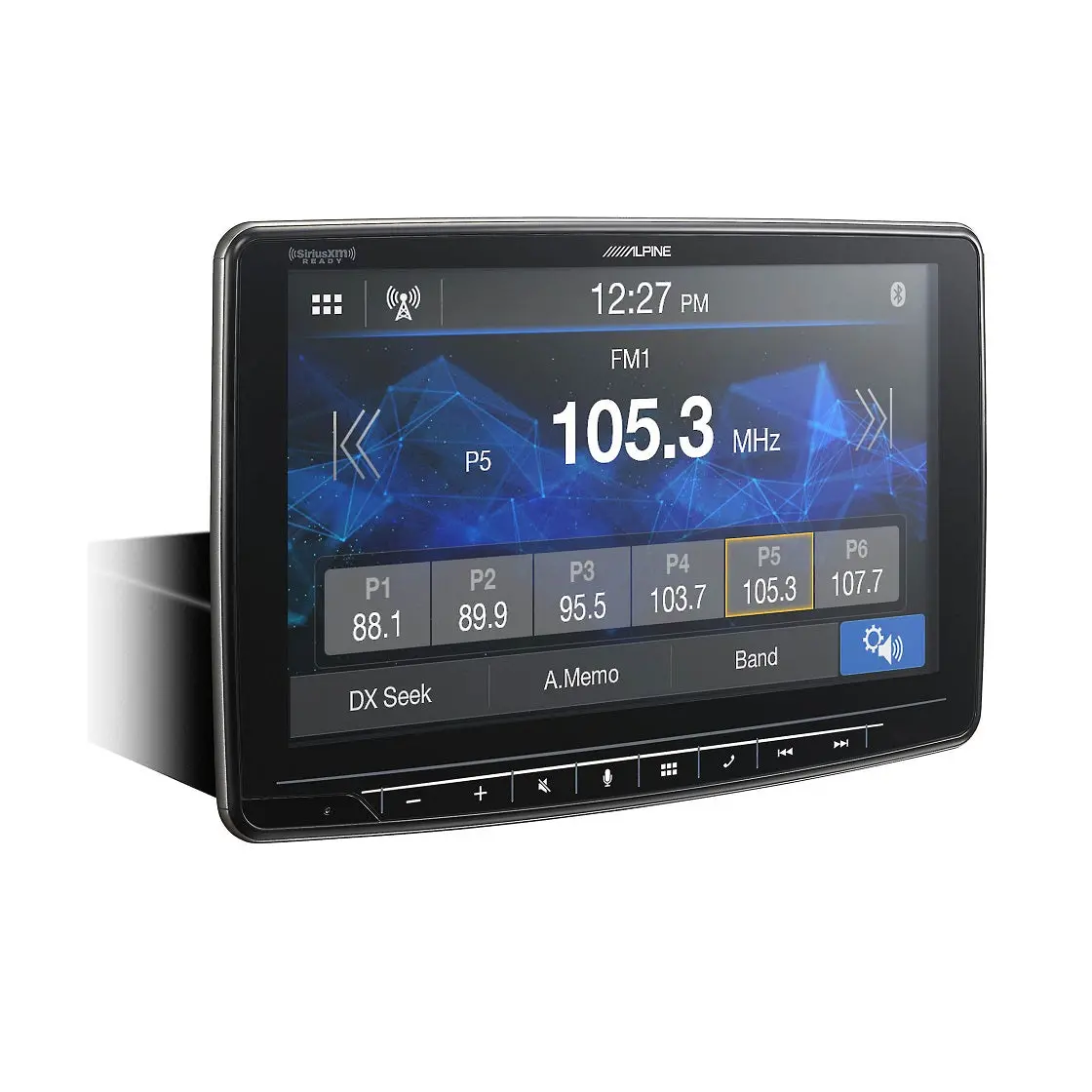 Alpine Ilx-F259 9" Media Receiver (Android/Carplay) 1