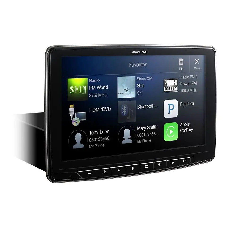 Alpine Ilx-F309 Halo9 9" Media Receiver (Android/Carplay) 1