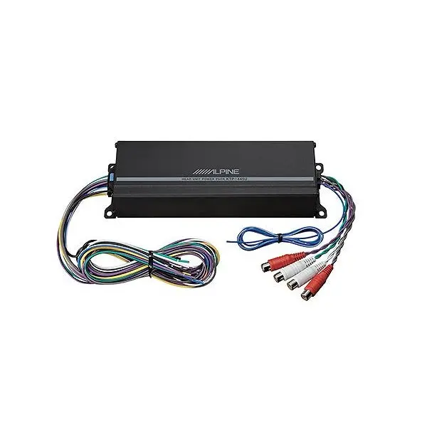 Alpine Ktp-445U 45W 4Ch Amplifier 1