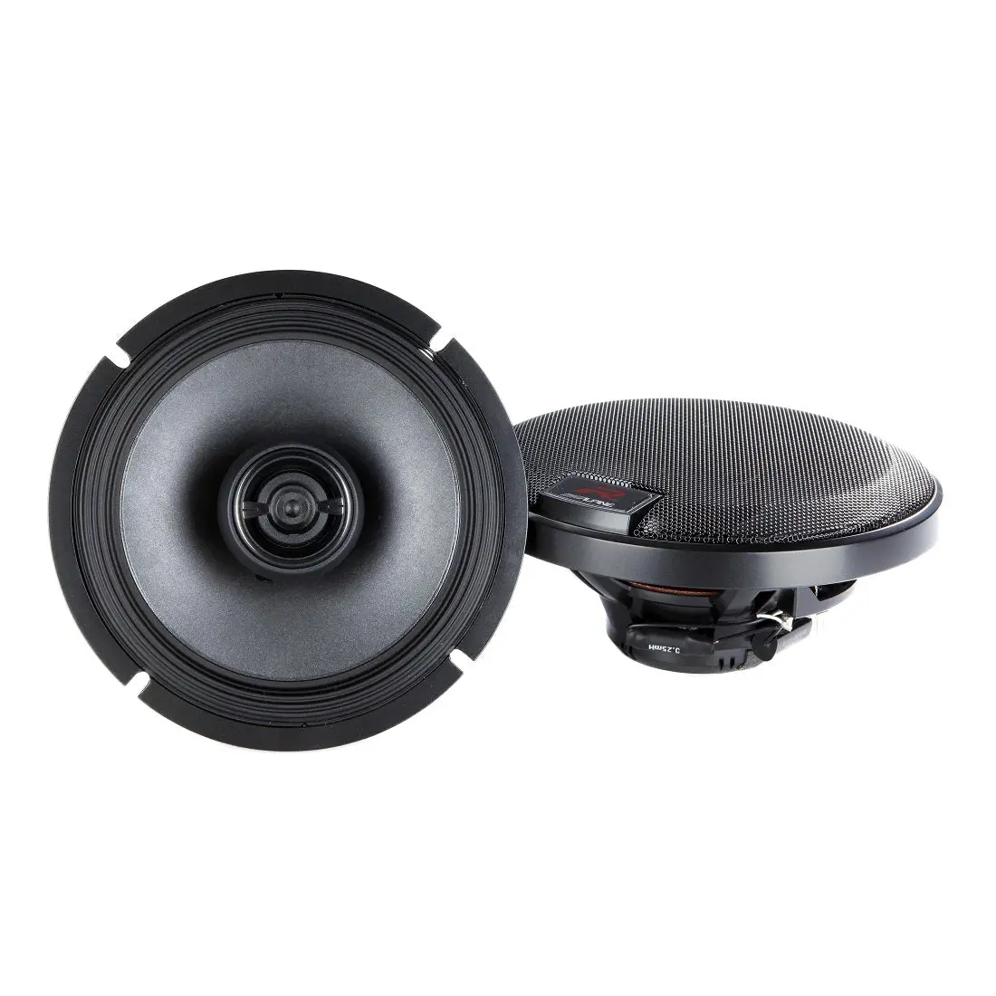 Alpine R-S65.2 6.5" 2-Way Coaxial Speakers 1
