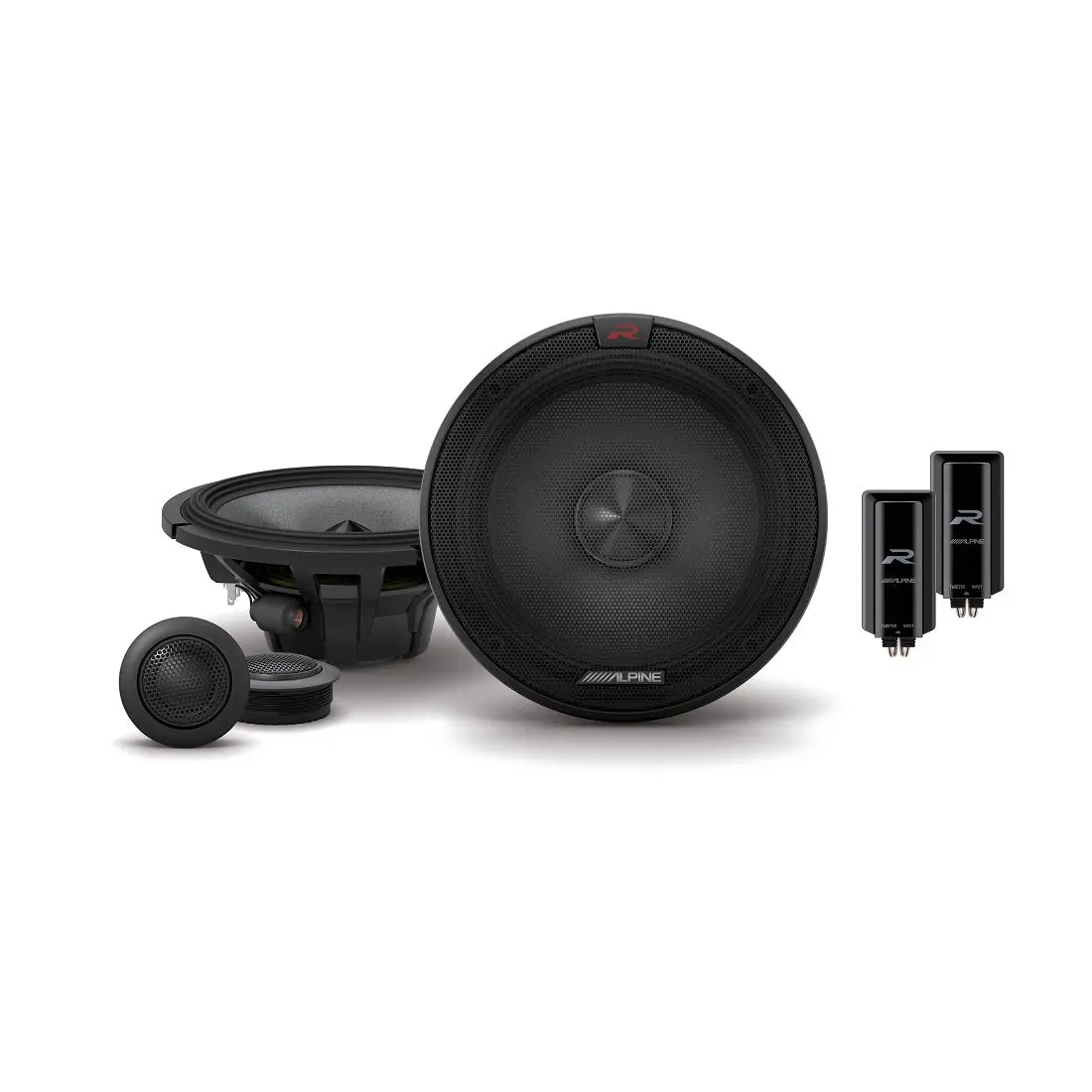 Alpine R-S65c.2 6.5" Component Speakers 1