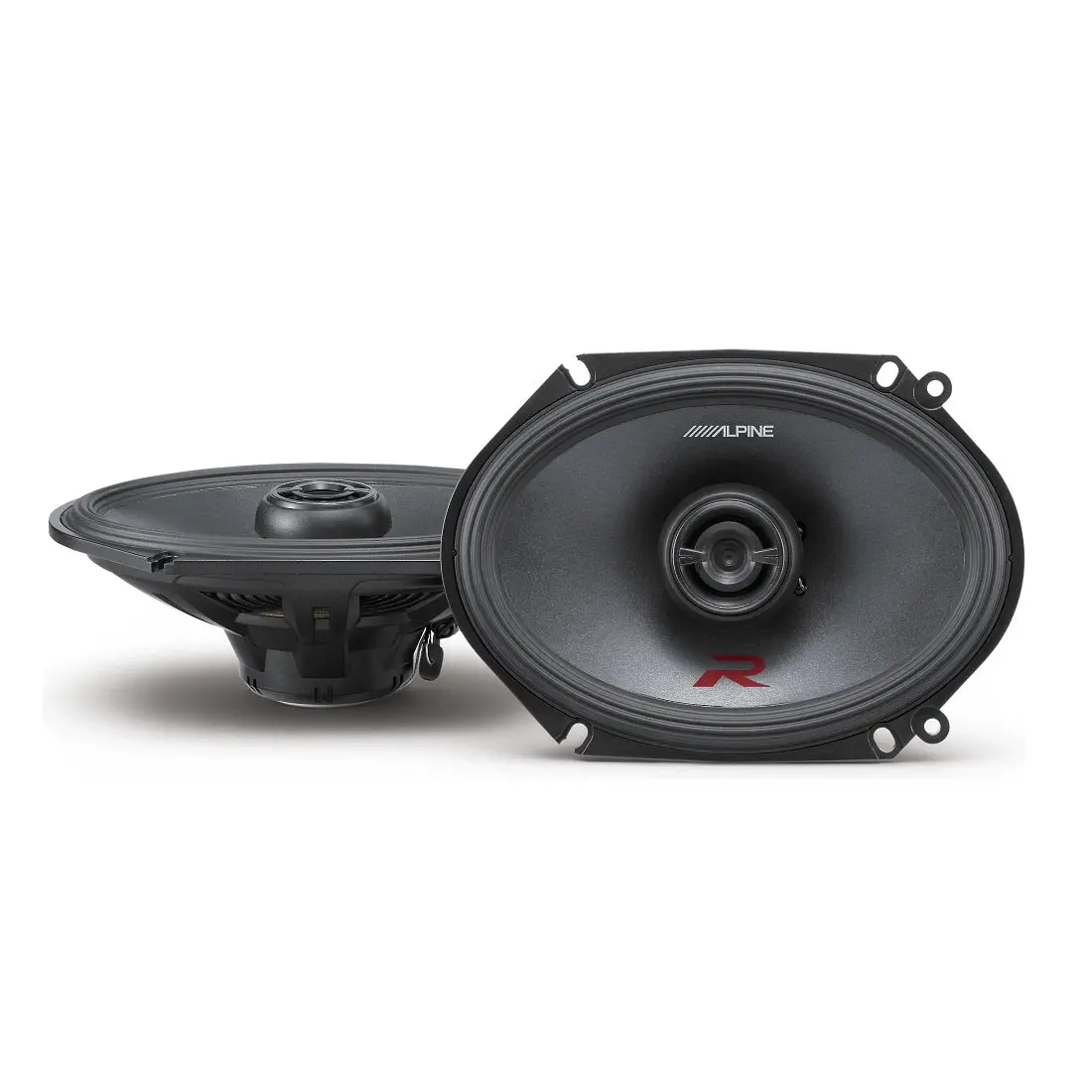 Alpine R-S68 6X8" 2-Way Coaxial Speakers 1