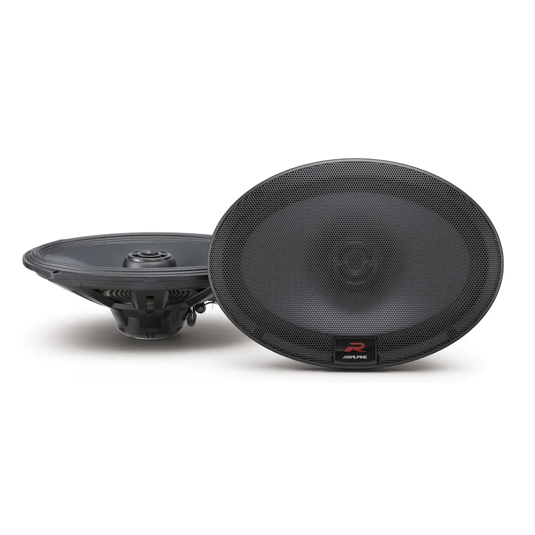 Alpine R-S69.2 6X9" 2-Way Coaxial Speakers 1