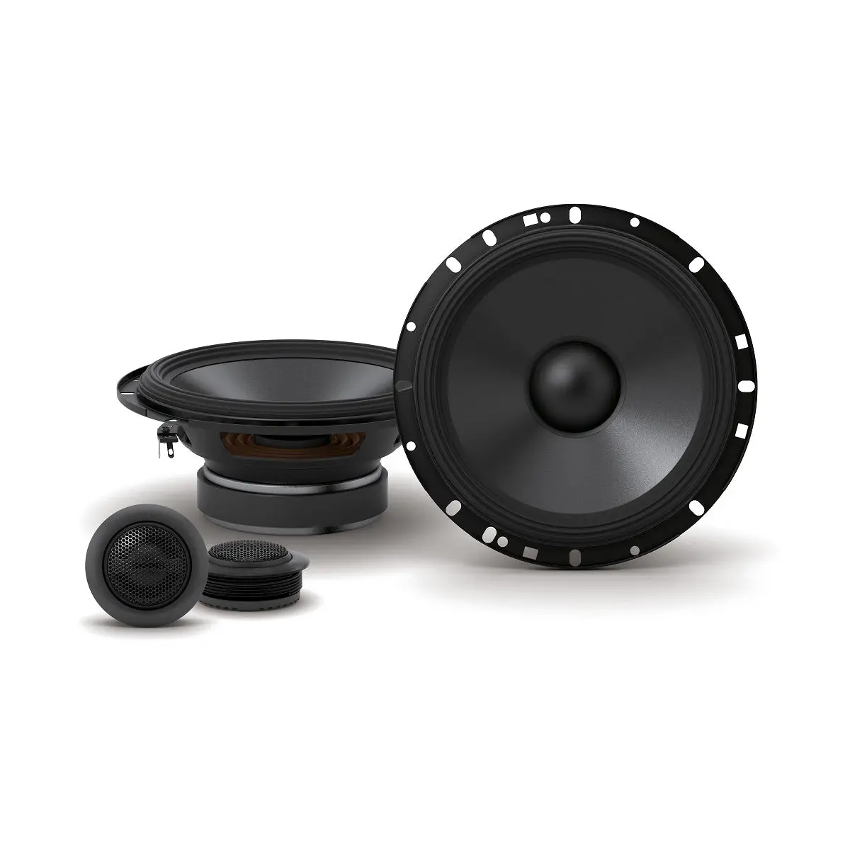 Alpine S-S65c 6.5" 2-Way Component Speakers 1