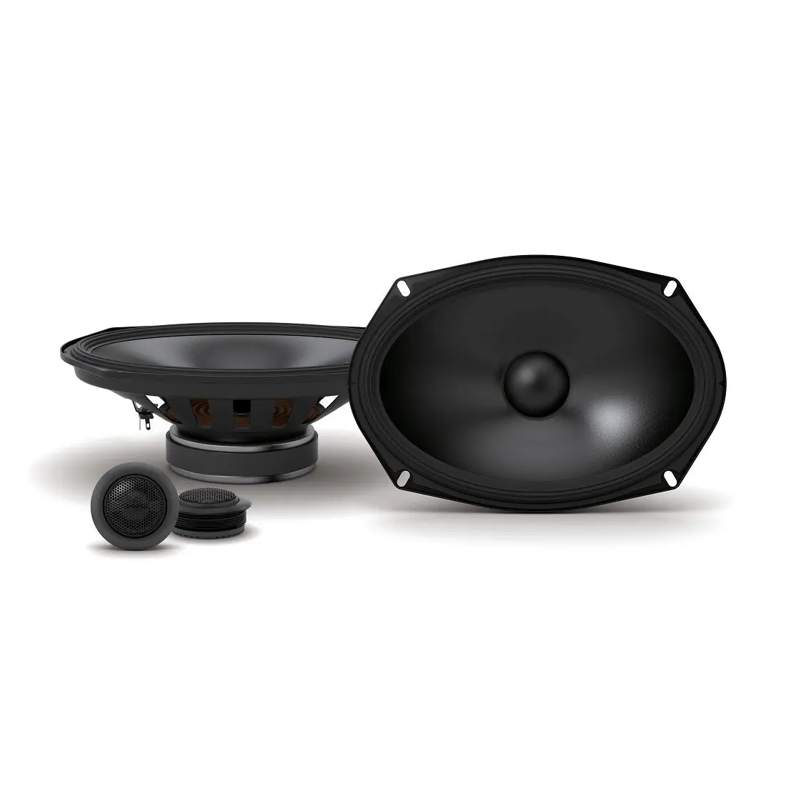 Alpine S-S69c 6X9" Component Speakers 1
