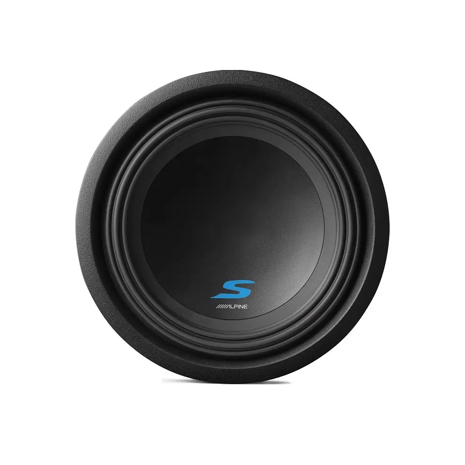 Alpine S-W10d4 10" Dual 4 Ohm Subwoofer 1