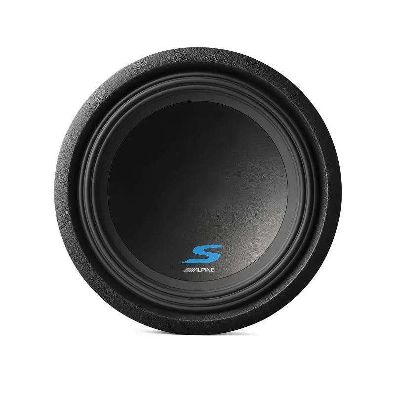 Alpine S-W12d4 12" Dual 4 Ohm Subwoofer 1