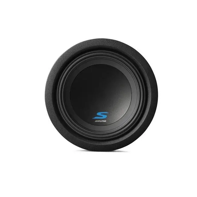 Alpine S-W8d4 8" Dual 4 Ohm Subwoofer 1