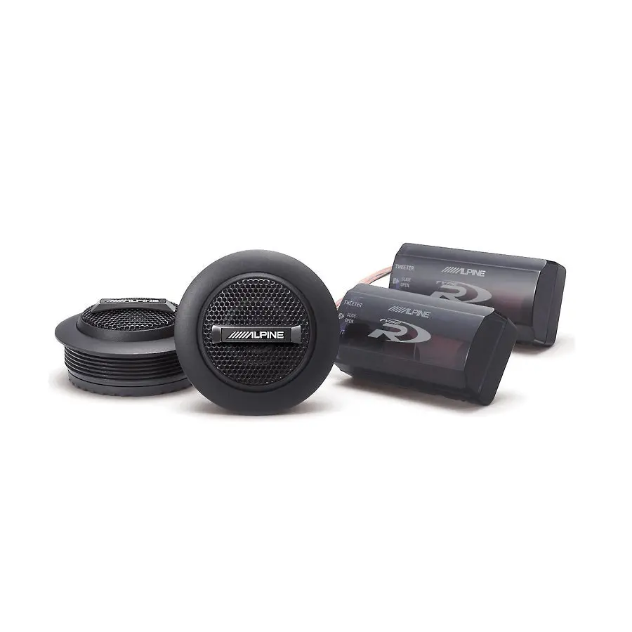 Alpine Spr-10Tw 1" Tweeters 1