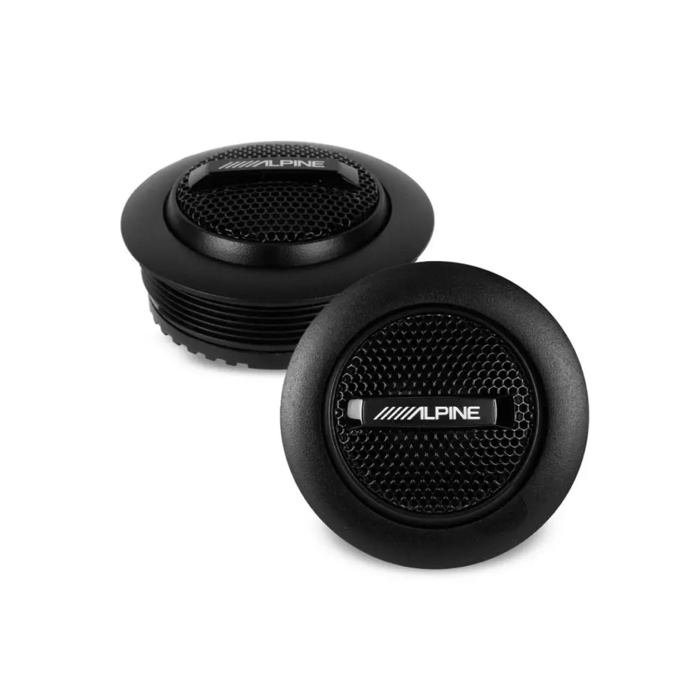 Alpine Sps-110 1" Tweeters 1