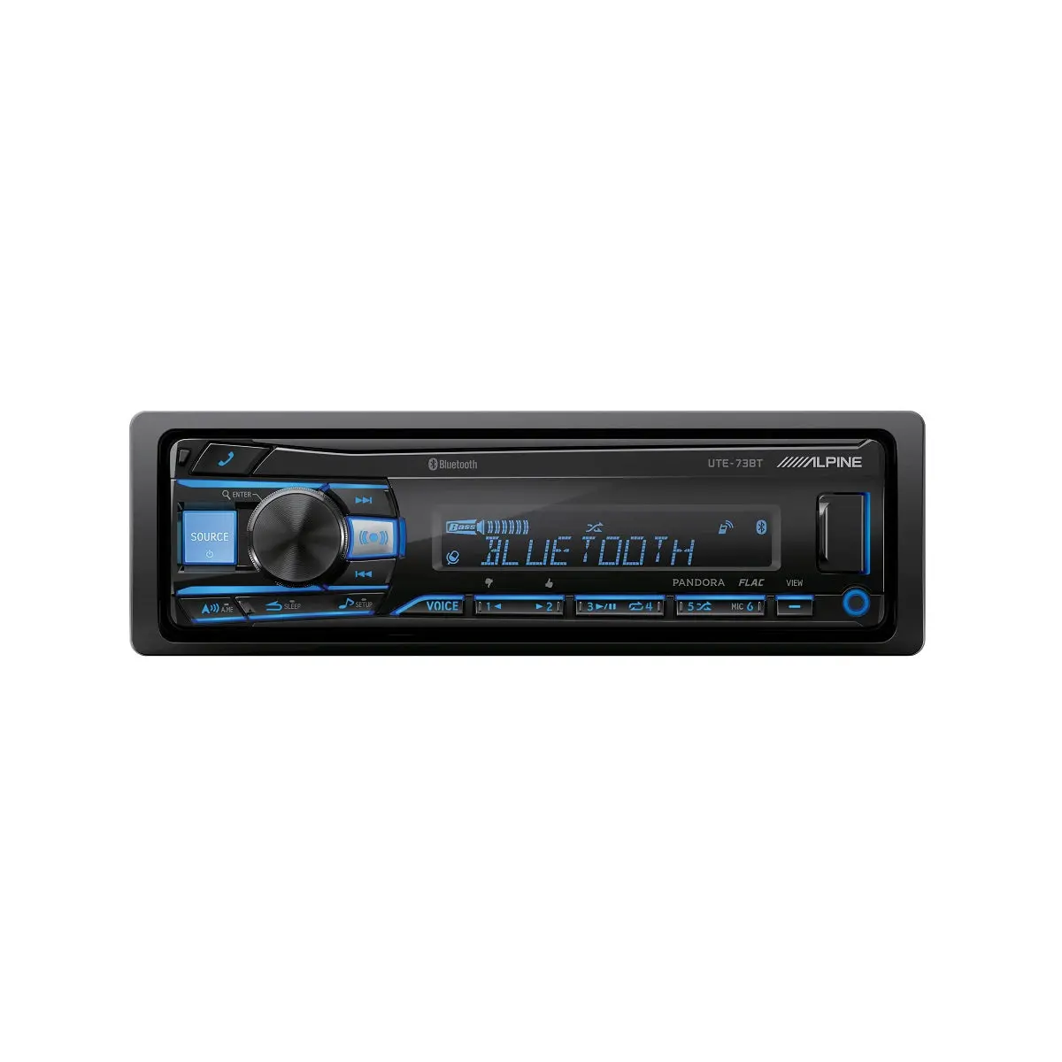 Alpine Ute-73Bt Bluetooth Receiver 1