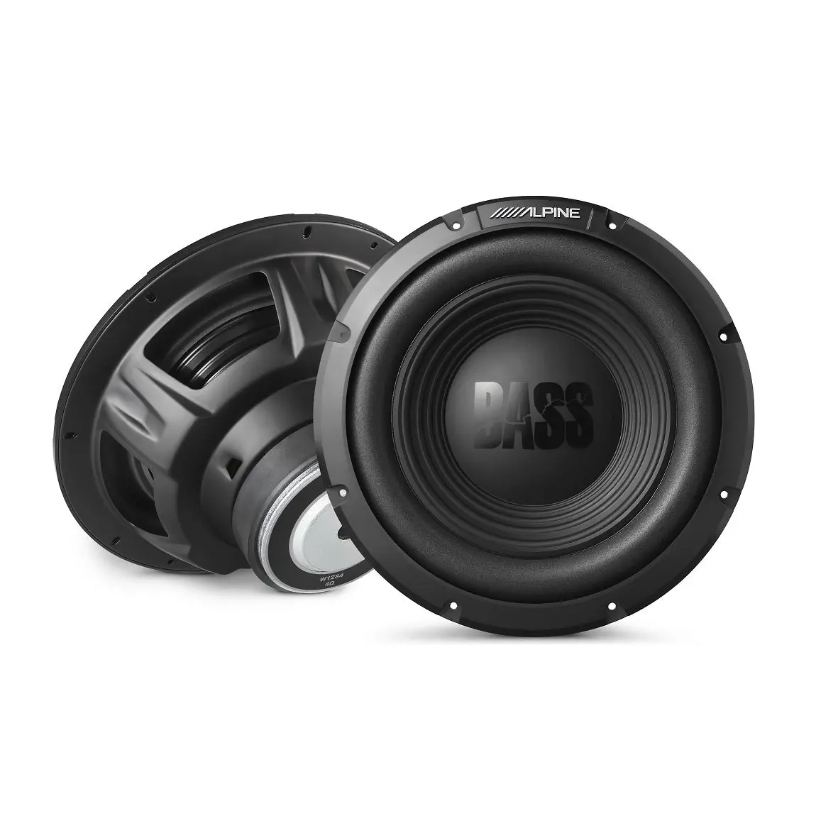 Alpine W12s4 12" 4-Ohm Subwoofer 1