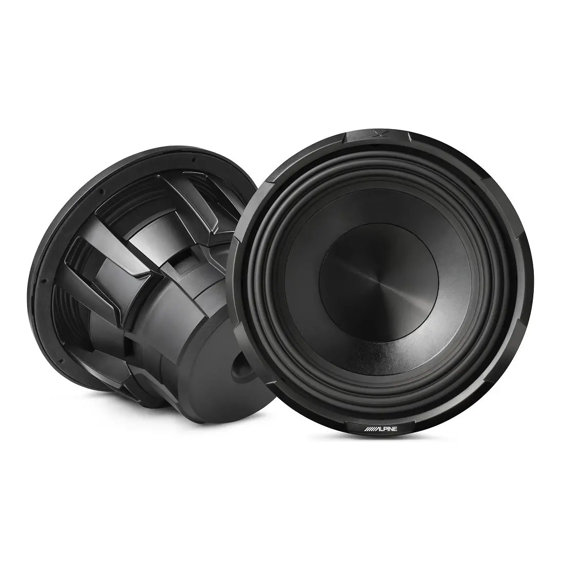 Alpine X-W12d4 12" Dual 4-Ohm Subwoofer 1
