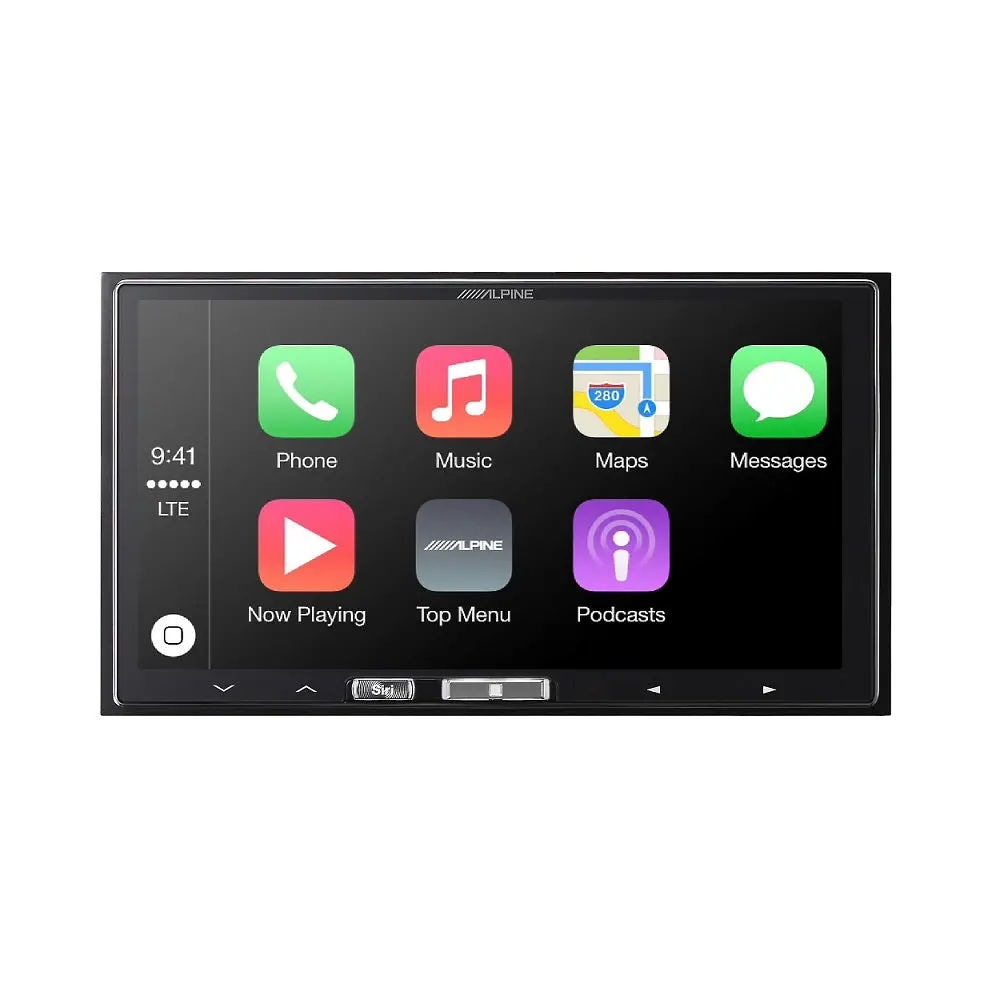Alpine Ilx-107 Wireless Carplay Receiver 1
