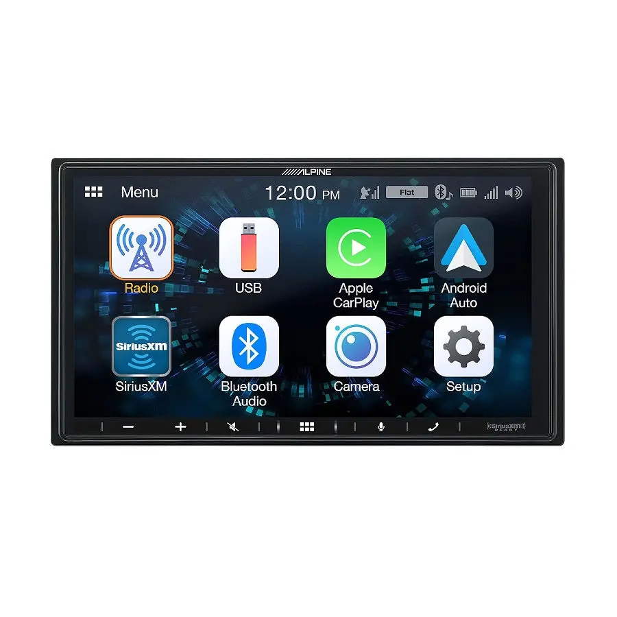 Alpine Ilx-W650 Media Receiver (Android/Carplay) 1