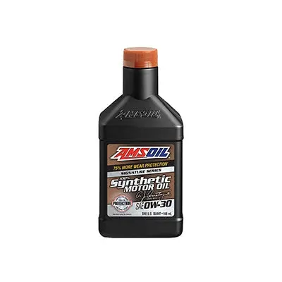 Amsoil Signature Series 0W-30 Synthetic Motor Oil 1