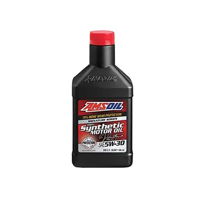 Amsoil Signature Series 5W-30 Synthetic Motor Oil 1