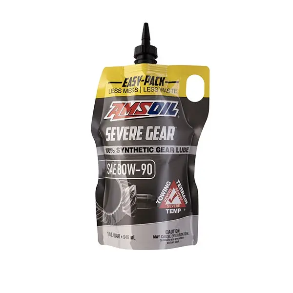 Amsoil Severe Gear 80W-90 Synthetic Gear Oil 1