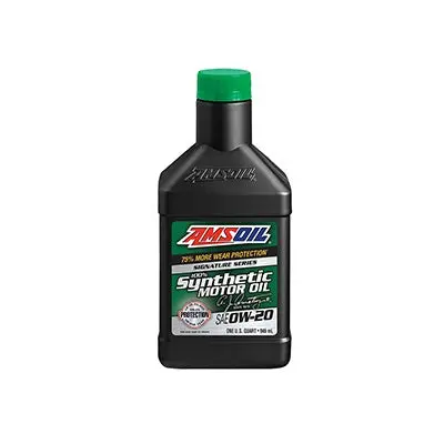 Amsoil Signature Series 0W-20 Synthetic Motor Oil 1