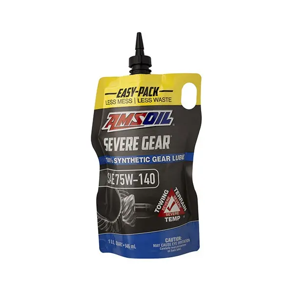 Amsoil Severe Gear 75W-140 Synthetic Gear Oil 1