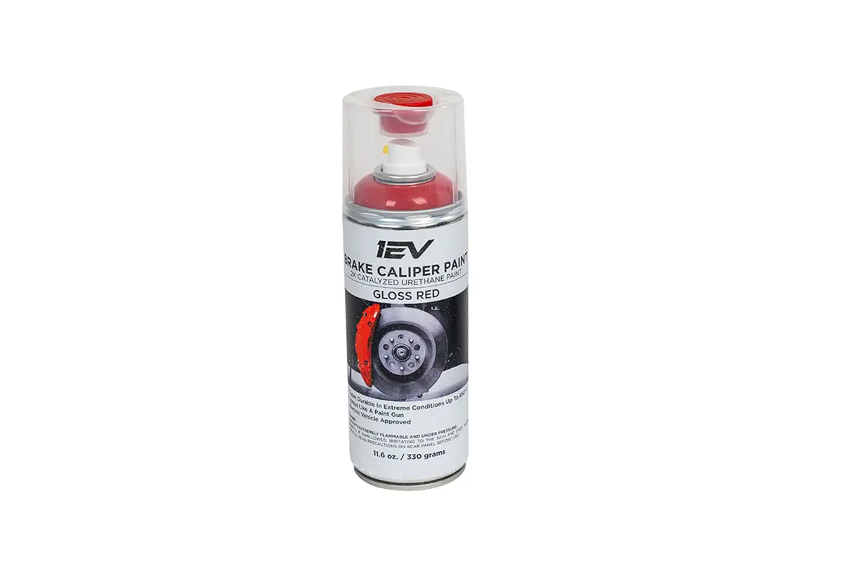 Pro-Grade 2K High Temp Catalyzed Urethane Tesla Brake Caliper Paint 1