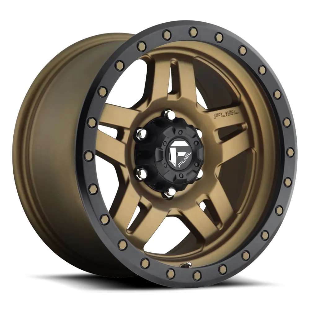 Fuel Anza D583 Wheels 1