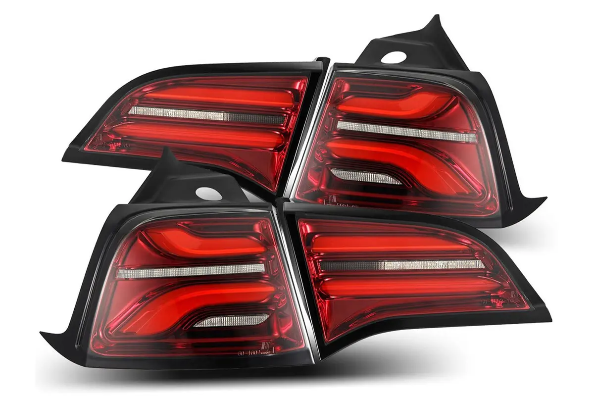 Alpharex Pro-Series Led Tesla Tail Lights For 2017-2023 Model 3 / 2020-2024 Model Y 1